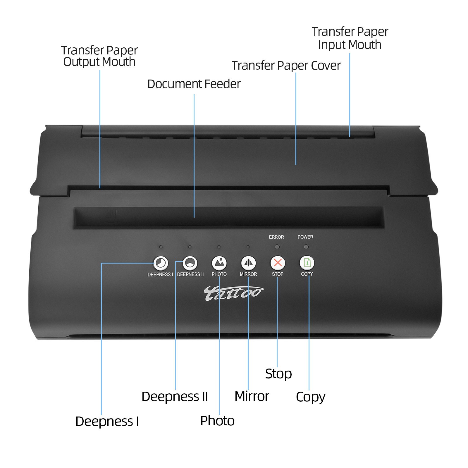 TATTOO PRINTER MT200