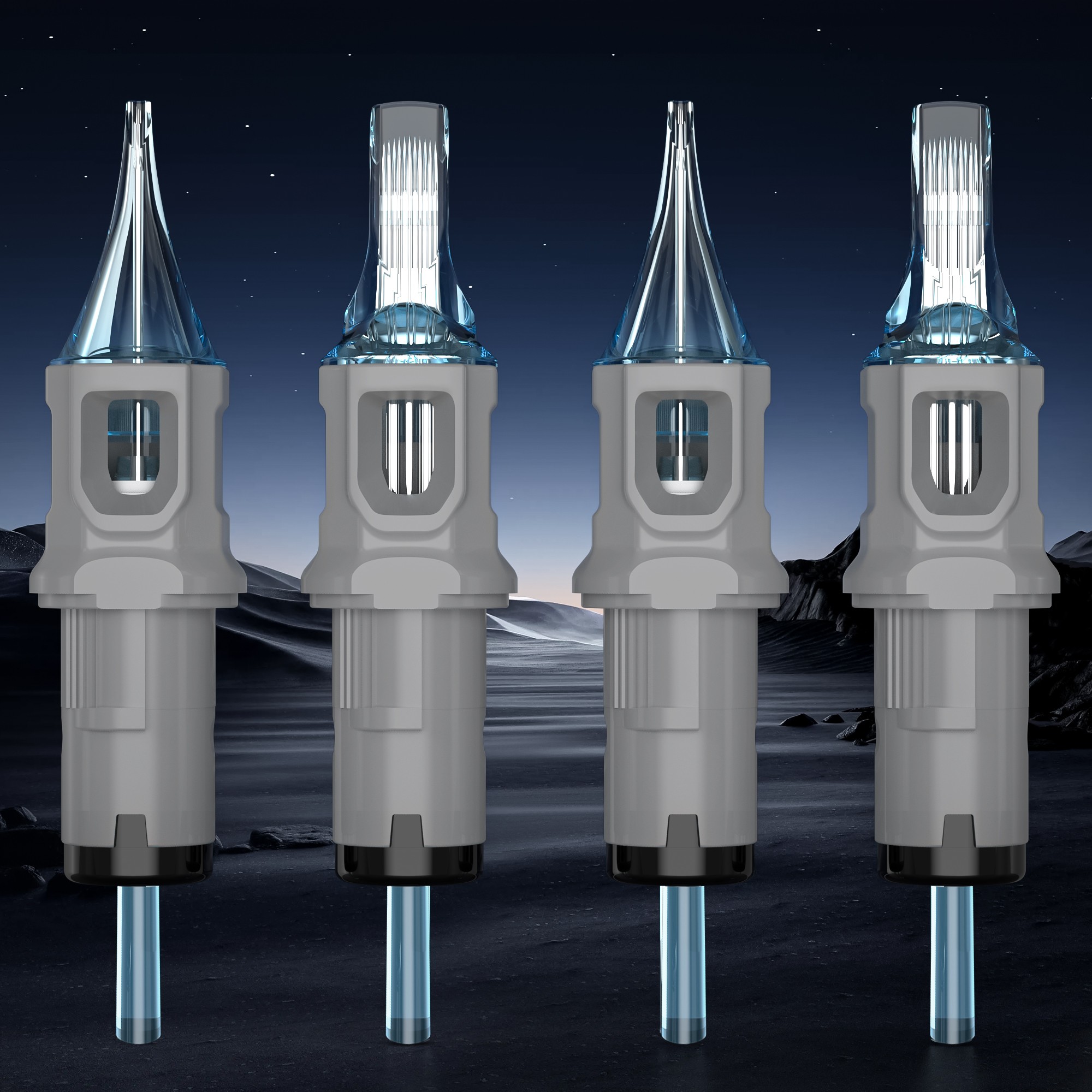 INKONE GTO TATTOO CARTRIDGE GRAY COLOR