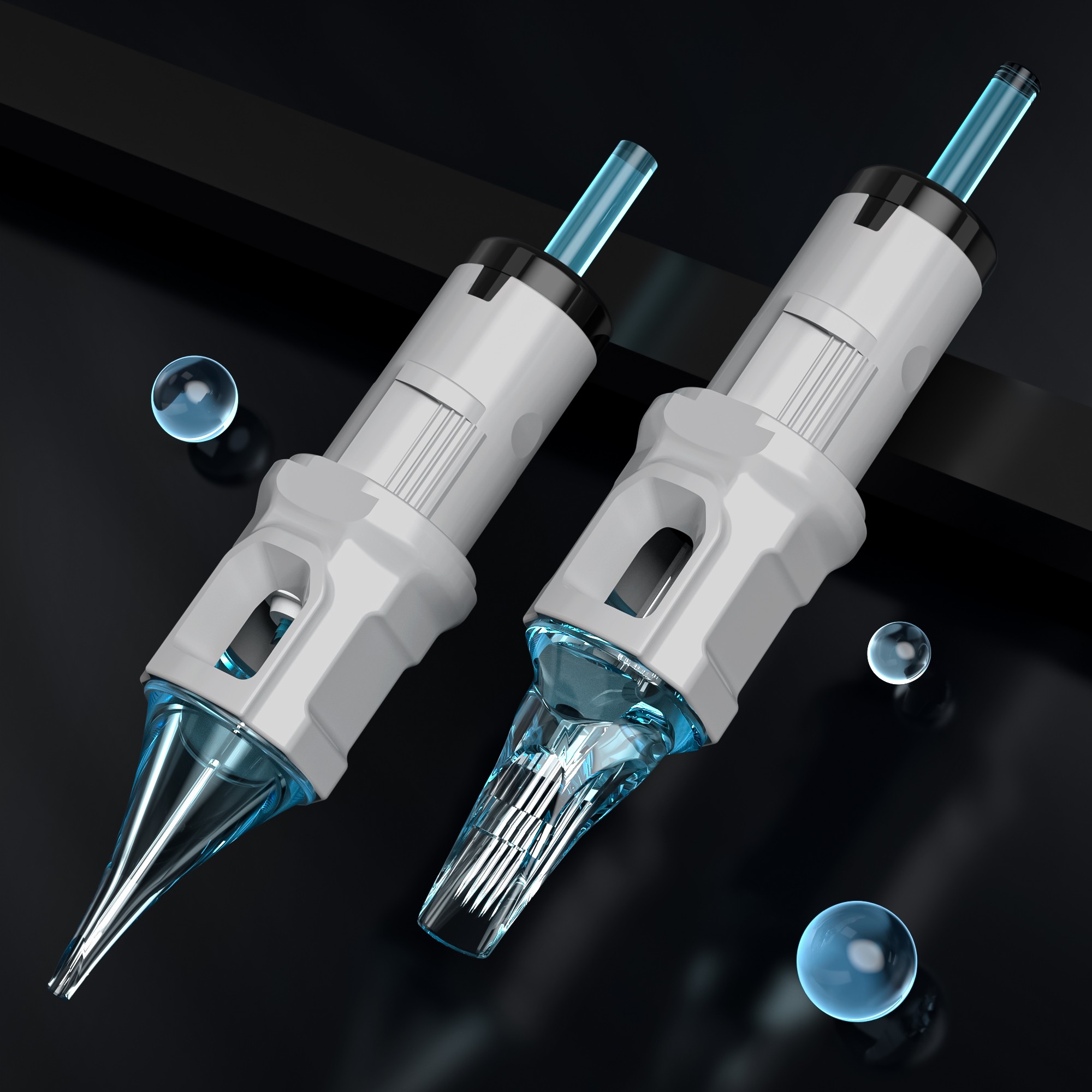 INKONE GTO TATTOO CARTRIDGE GRAY COLOR