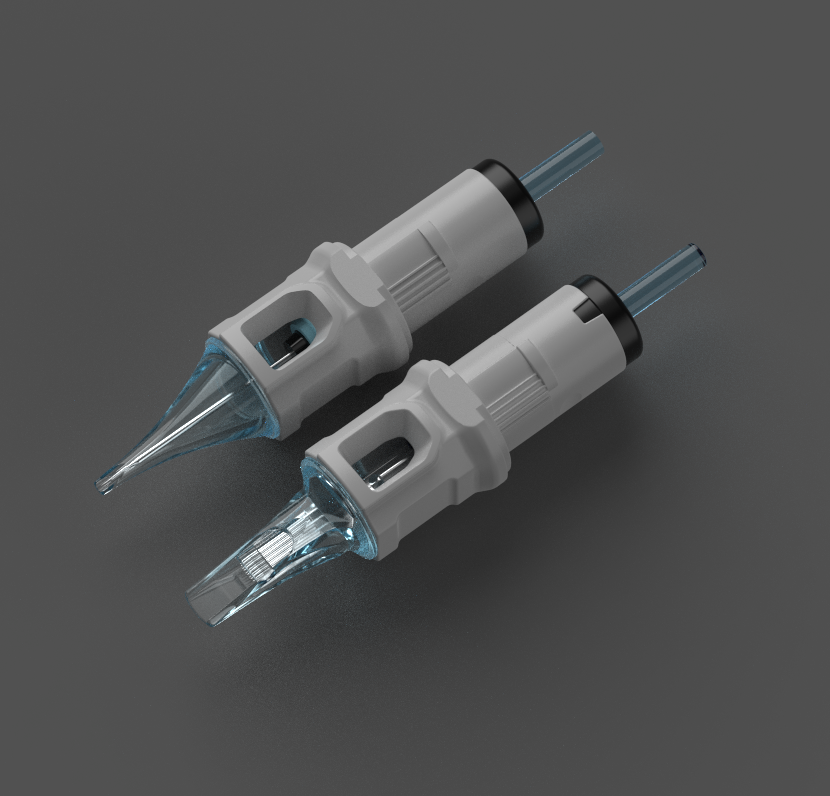 INKONE GTO TATTOO CARTRIDGE GRAY COLOR