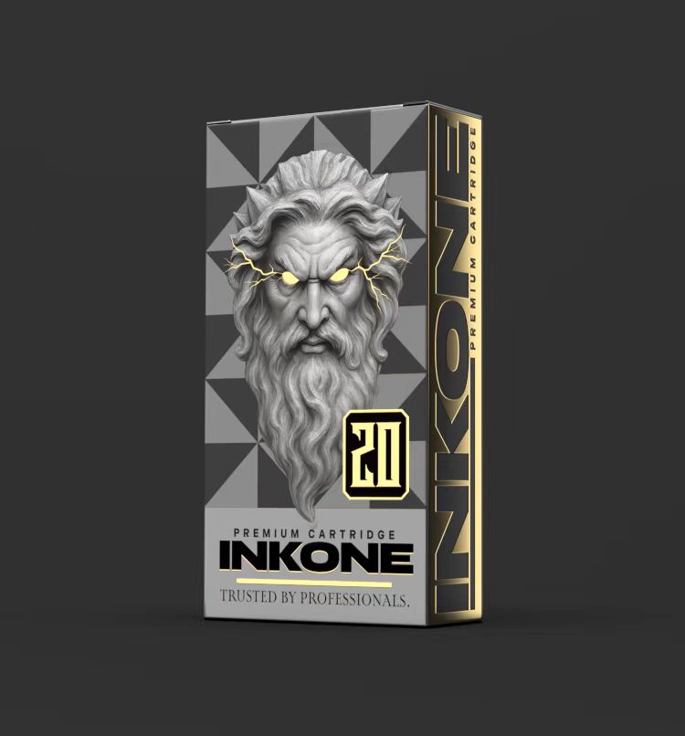 INKONE GTO TATTOO CARTRIDGE GRAY COLOR