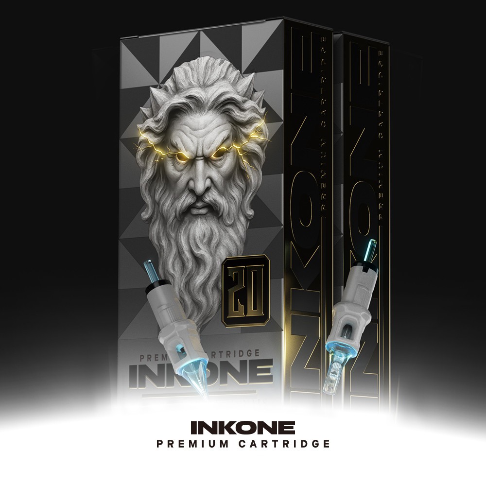INKONE GTO TATTOO CARTRIDGE GRAY COLOR