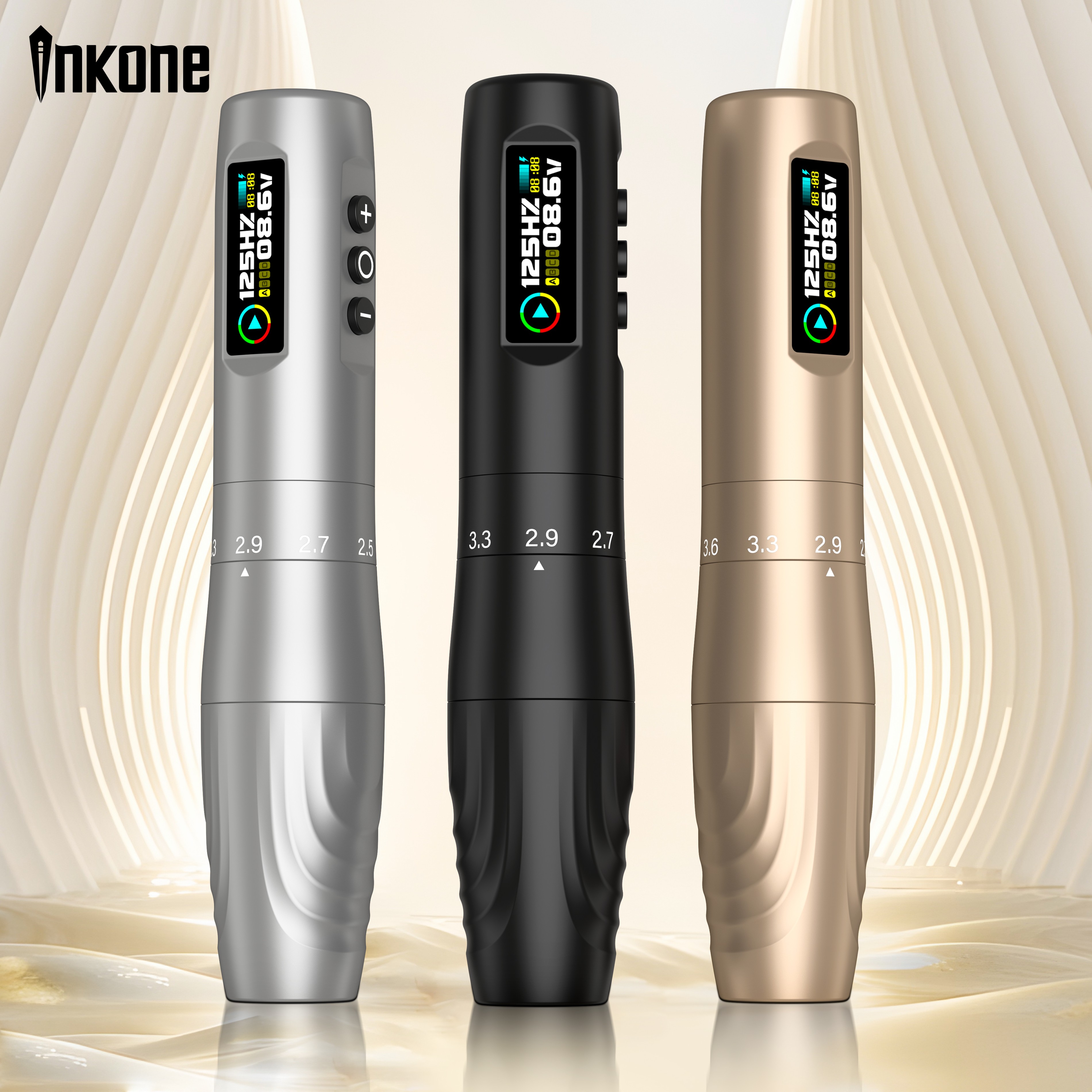 INKONE PMU machine adjustable stroke