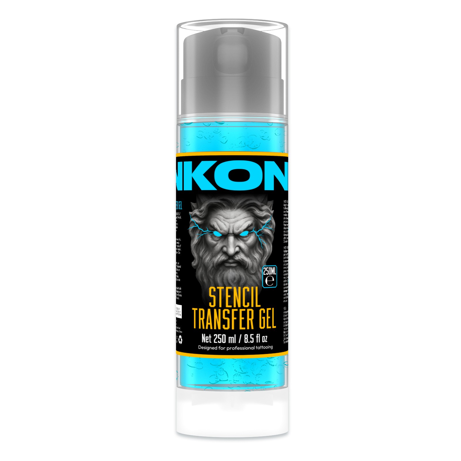 Stencil Transfer Gel