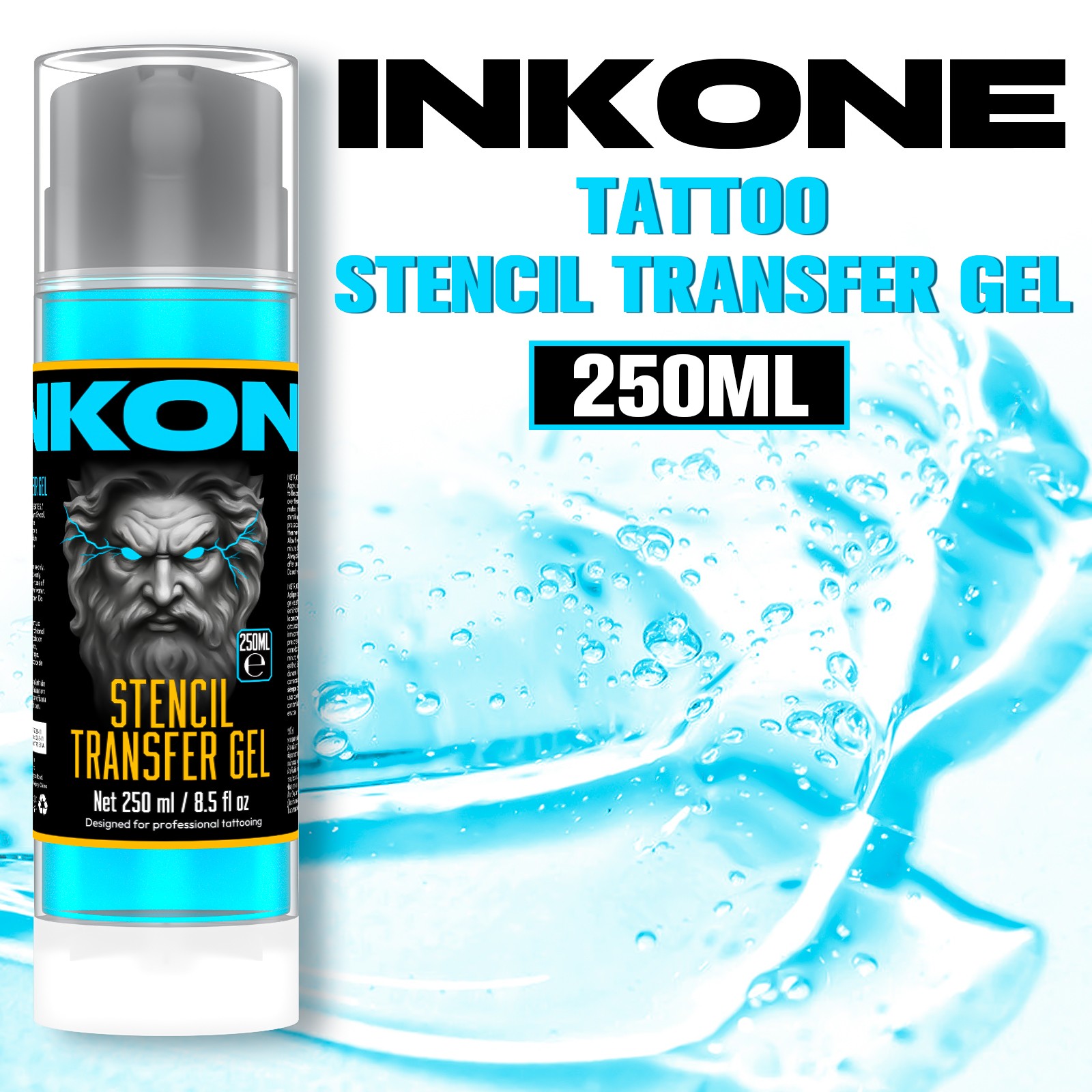 Stencil Transfer Gel